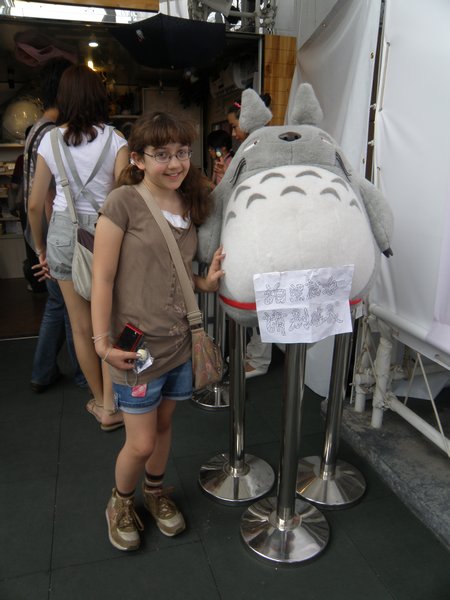 Leah and Totoro