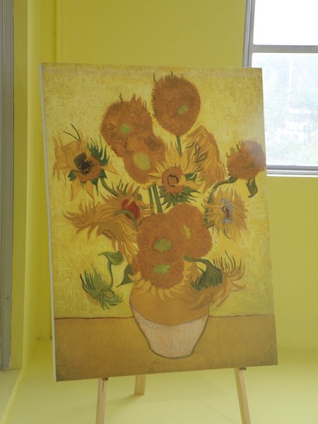 Van Gogh Display