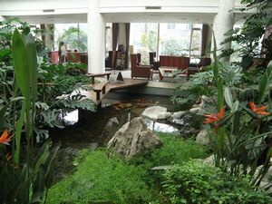 Dahhua Hotel lobby