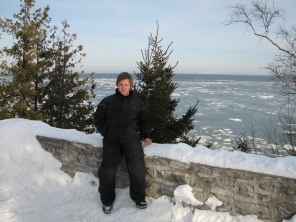 at the st. lawrence