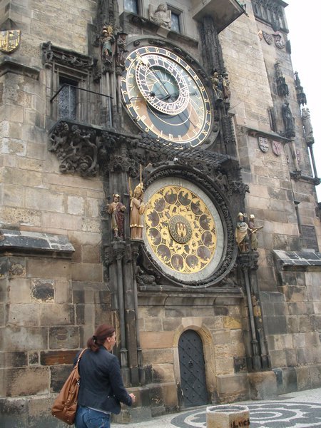 astrological clock tower