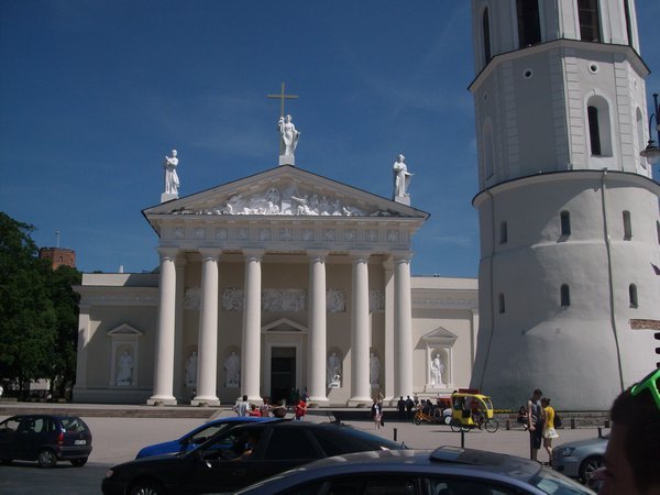 St. Casmir cathedral