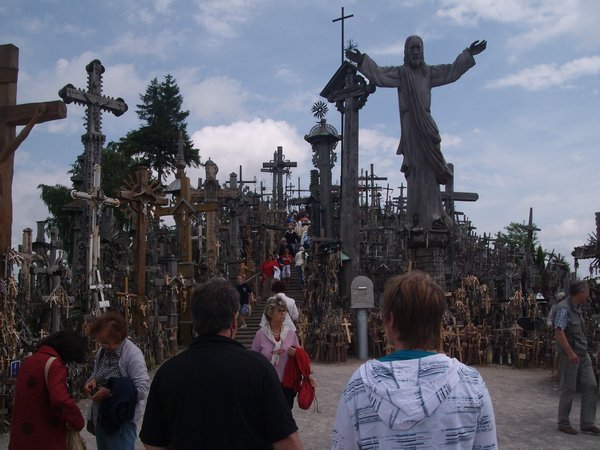 hill of crosses enterence