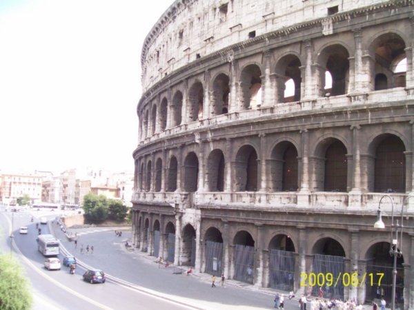 the colosseo