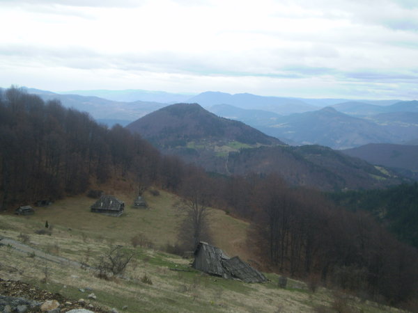 View over valley - Mokra Gora
