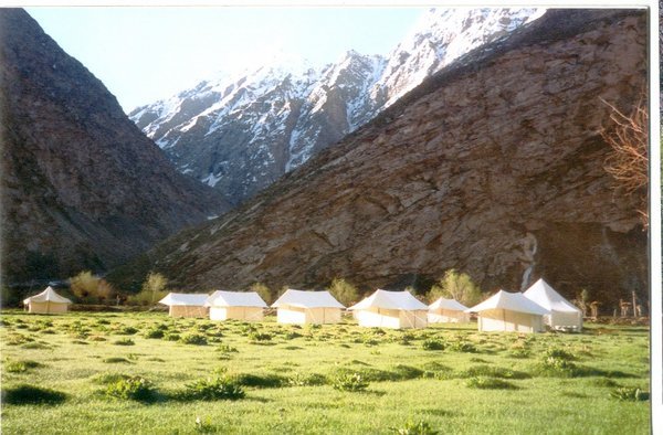  camp at jispa