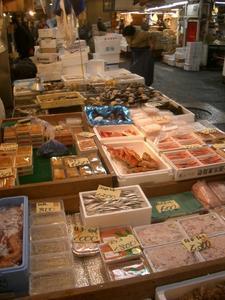 The Tsujiki Fish Market