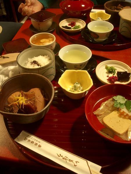 Japanese Traditional Lunch