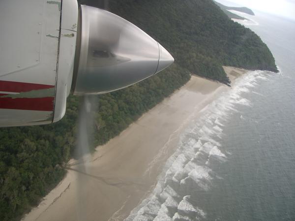 Where the reef meets the rainforest - from the air!