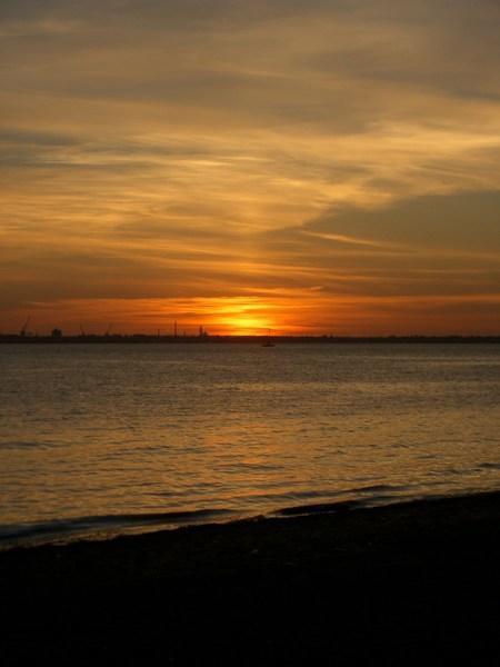 Sunset from St Kilda