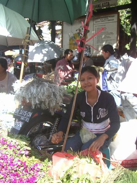 Everyone from children to octogenarians work the market