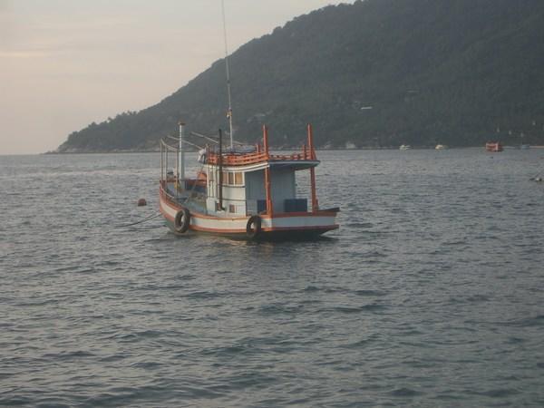 Thai Fishing boat (or maybe a dive boat...) 