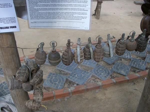 The Sobering Landmine Museum