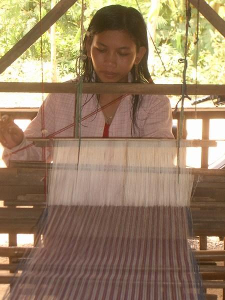 A weaver
