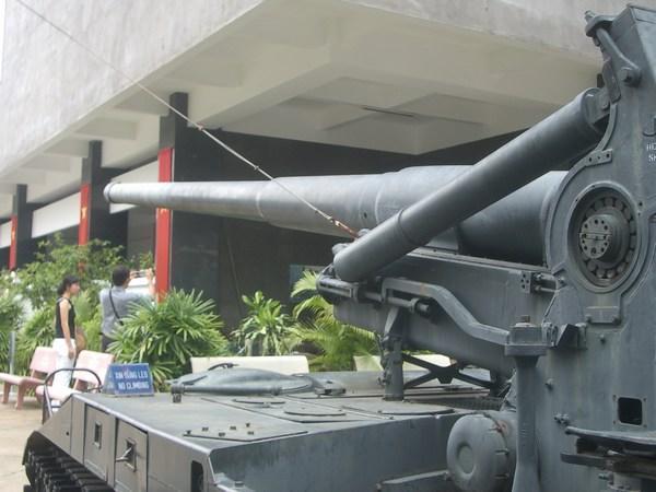 A tank at the war museum