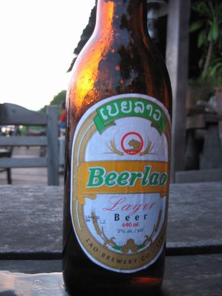 Beer lao.  Awesome