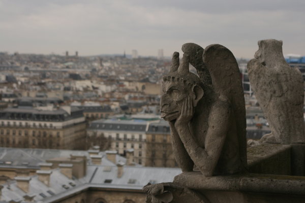 atop Notre Dame
