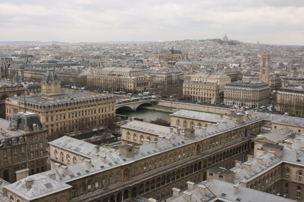 another angle of Paris