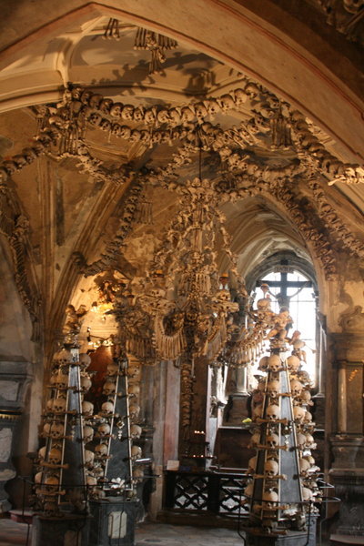 Inside the Bone Church 