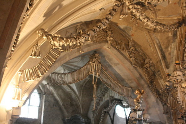 That looks like the bone church but not exactly sure