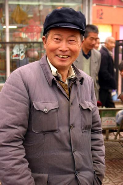 Happy China Man