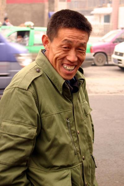 Another Happy China Man