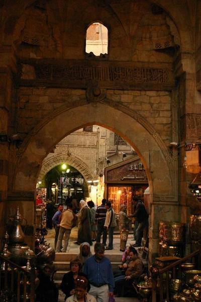 Medievil Gates in Khan al Khalili Market
