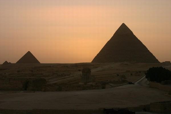 Sphinx Sunset