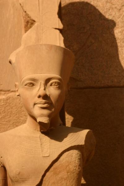 Statue at Karnak