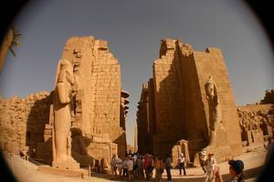 Fisheye Karnak
