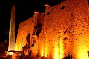 The Entrance to Temple of Luxor
