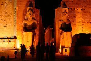 Stautes of Ramses