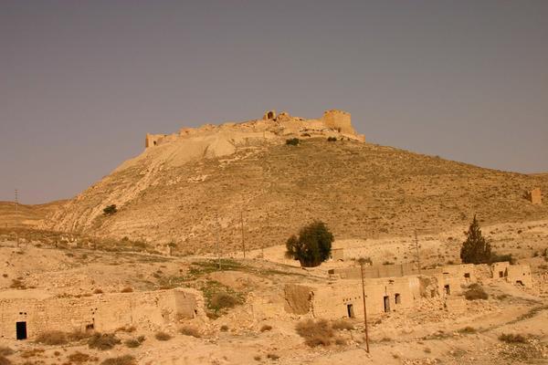 Shobak Castle near Petra