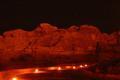 Beautiful Petra Mountains