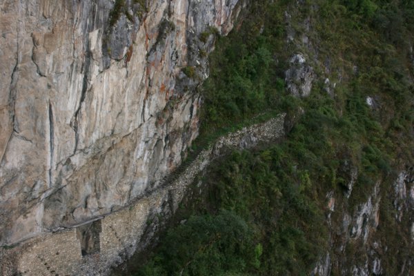 Inca Draw Bridge