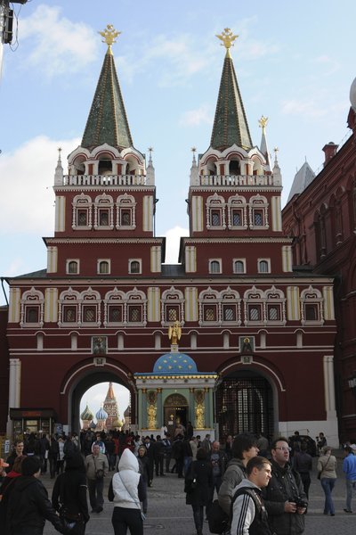Gates to Red Square
