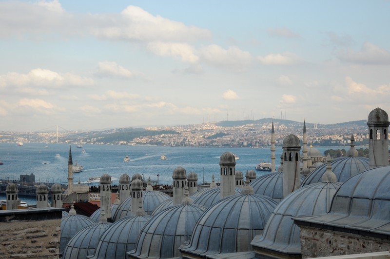 View from Mosque of the golden horn