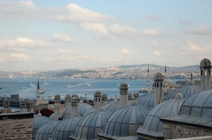 View from Mosque of the golden horn