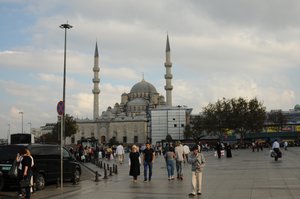 The new mosque