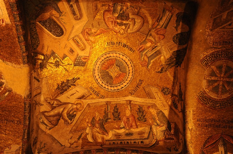 Mosaics in Chora Church