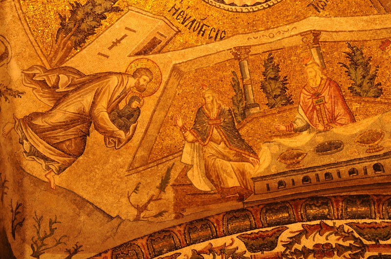 Mosaics in Chora Church