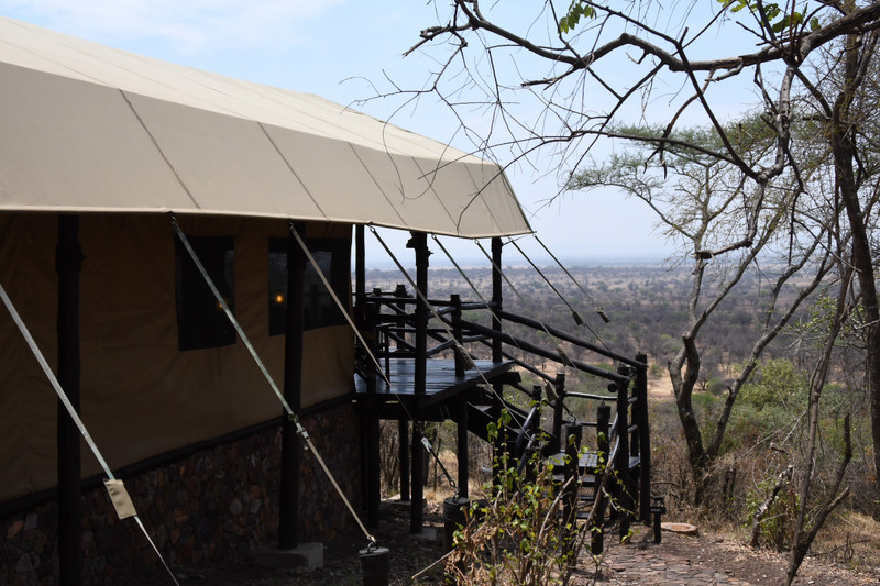Kirawira luxury tented camp