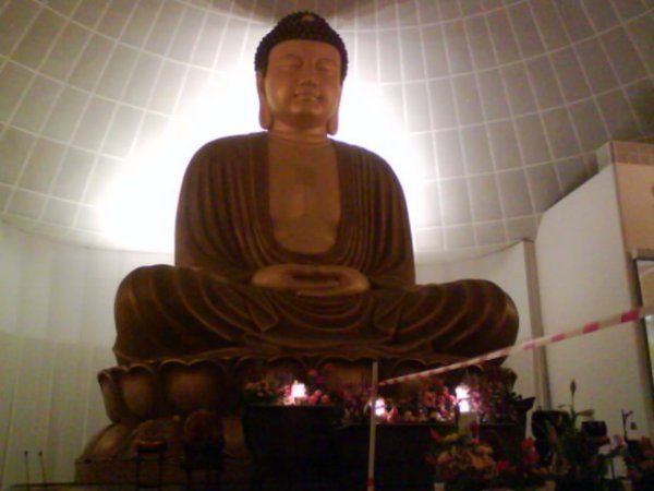 Buddha Statue In The Hall