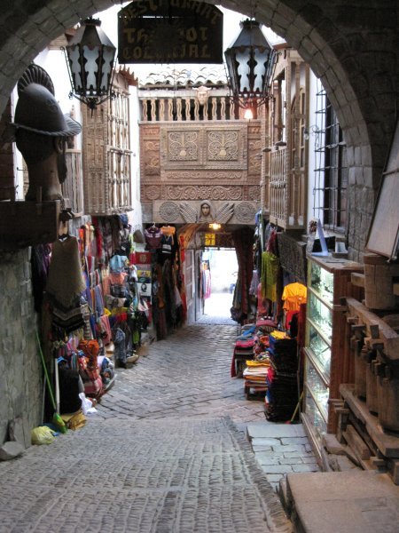 Side Alley of Market