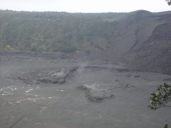 Volcano Crater