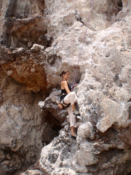 Kristi Climb1