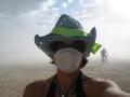 First Dust Storm