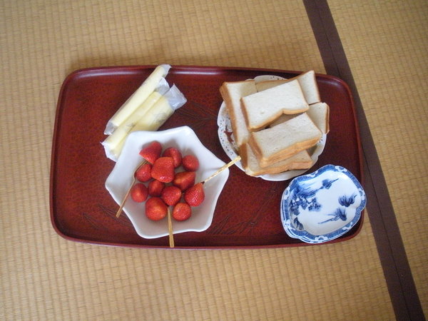 home made breakfast