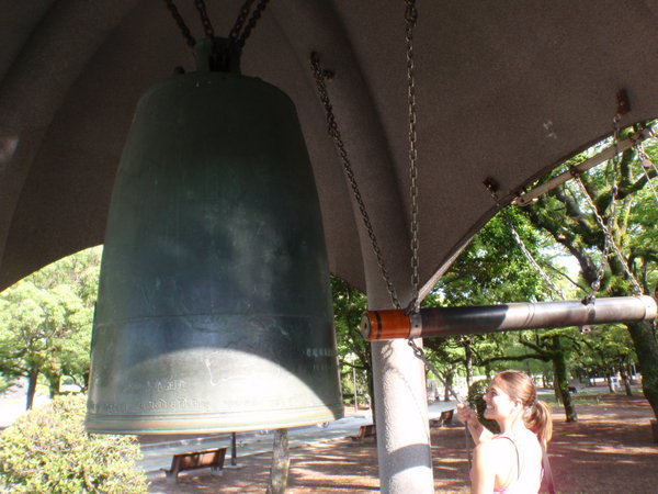 Ringing Peace Bell