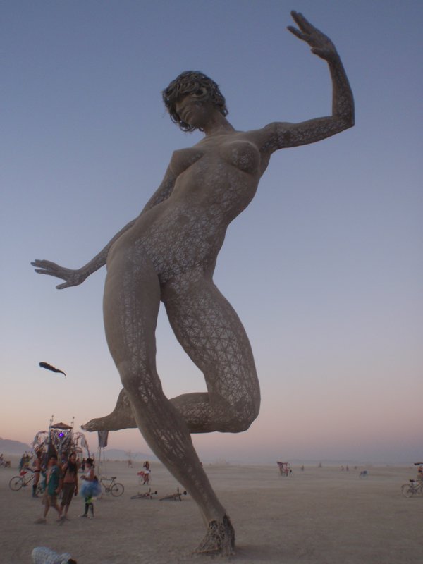 Dancing Statue